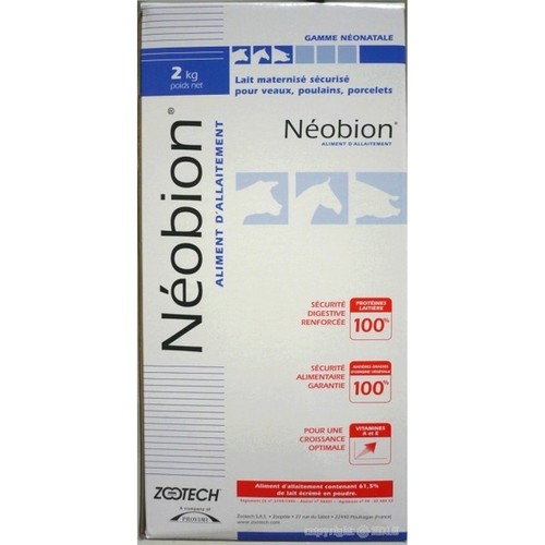 NEOBION LAIT     b/2 kg    	pdr or  **